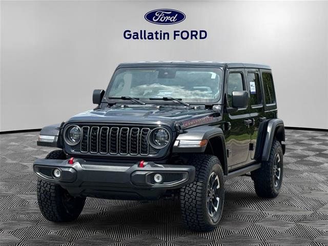 Used 2025 Jeep Wrangler Unlimited Rubicon AWD/4WD image 1