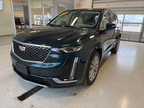 Used 2024 Cadillac XT6 Premium Luxury w/ LPO, Floor Liner Package AWD/4WD image 6