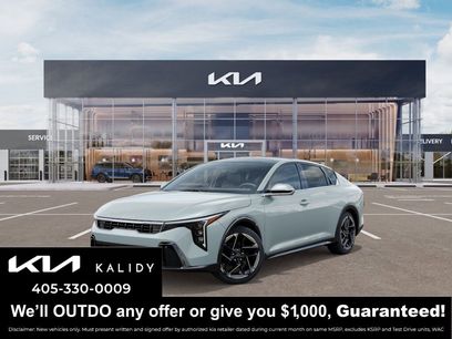 New 2025 Kia K4 GT-Line