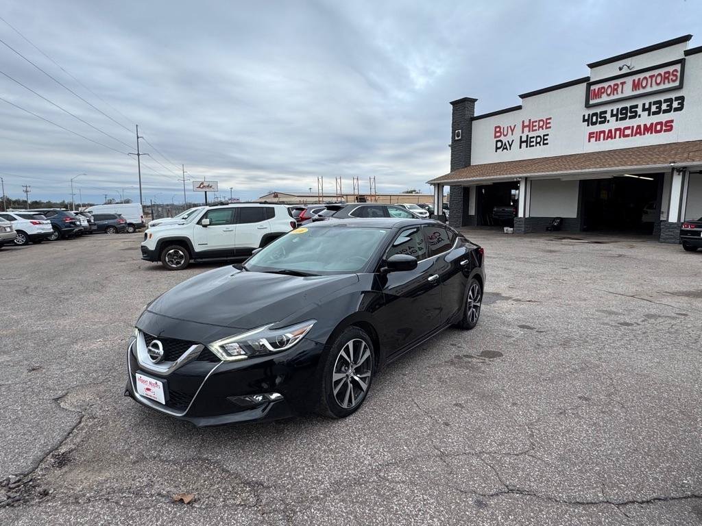 Used 2016 Nissan Maxima 3.5 S FWD image 1