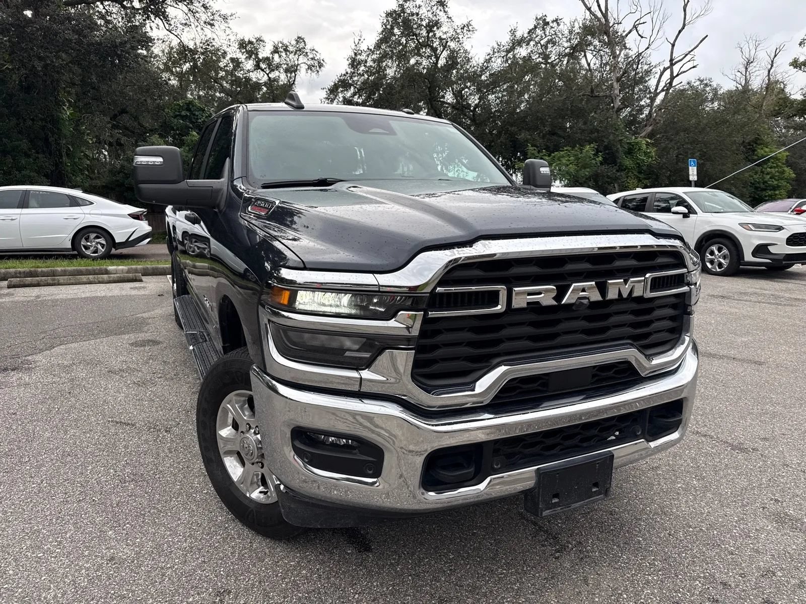 Used 2026 RAM 2500 Big Horn AWD/4WD image 4