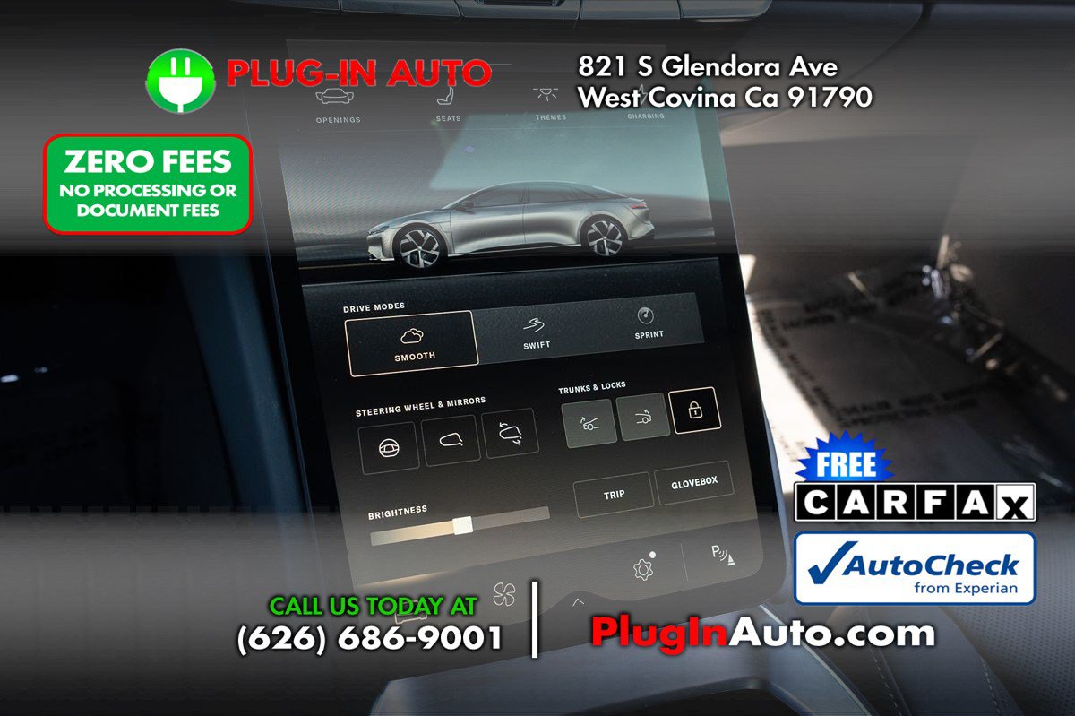 Used 2025 Lucid Air Pure RWD image 20