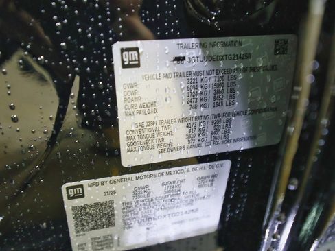 New 2026 GMC Sierra 1500 SLT w/ SLT Premium Plus Package image 34