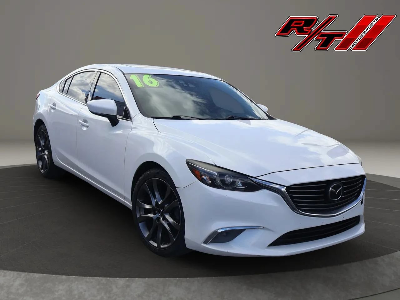 Used 2016 MAZDA MAZDA6 Grand Touring w/ GT Technology Package FWD image 1