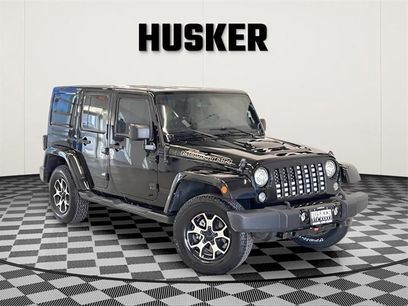 Used 2017 Jeep Wrangler Unlimited Sahara