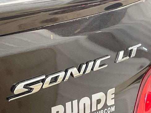 Certified 2015 Chevrolet Sonic LT w/ Wheels and Fog Lamp Package image 26