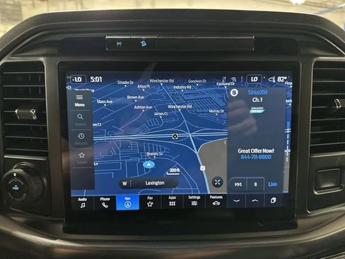 Used 2025 Ford F150 Lariat w/ Equipment Group 501A Mid image 23