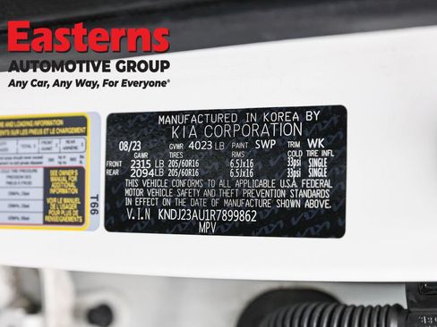 Used 2024 Kia Soul LX w/ Option Group 015 FWD image 34
