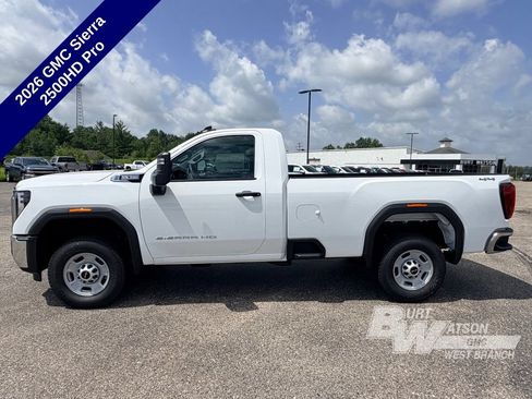 New 2026 GMC Sierra 2500 Pro w/ Convenience Package AWD/4WD image 4
