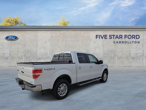 Used 2012 Ford F150 Lariat w/ Lariat Plus Pkg image 9