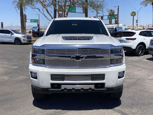 Used 2018 Chevrolet Silverado 2500 High Country w/ Duramax Plus Package AWD/4WD image 3