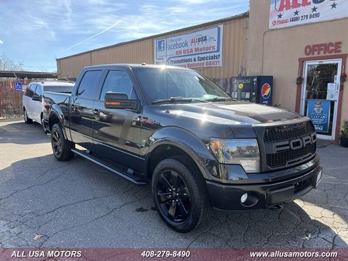 Used 2014 Ford F150 FX4 w/ Equipment Group 402A Luxury image 2