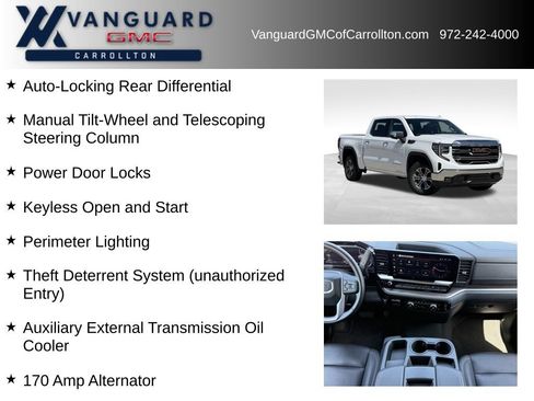 Used 2026 GMC Sierra 1500 SLT RWD image 18