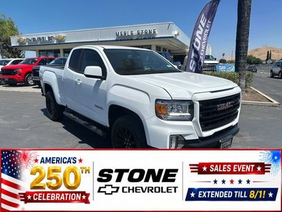 Certified 2022 GMC Canyon Elevation