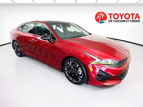 Used 2021 Kia K5 GT-Line w/ GT-Line FWD Premium Package image 1