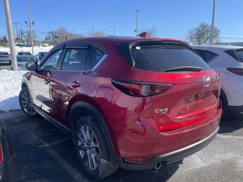Used 2021 MAZDA CX-5 Grand Touring w/ GT Premium Package image 4