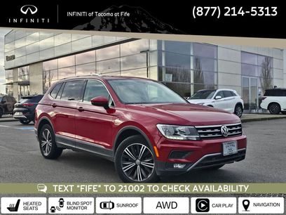 Used 2019 Volkswagen Tiguan SEL