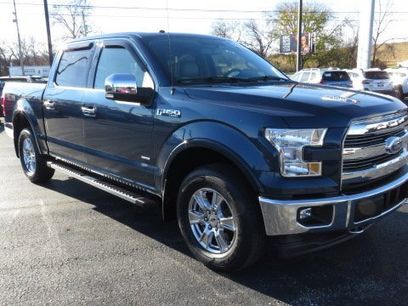 Certified 2017 Ford F150 Lariat