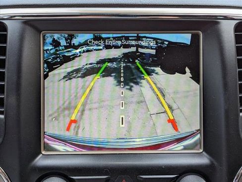 Used 2017 Jeep Grand Cherokee Overland w/ Jeep Active Safety Group AWD/4WD image 13