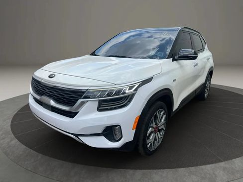Used 2021 Kia Seltos SX AWD/4WD image 1