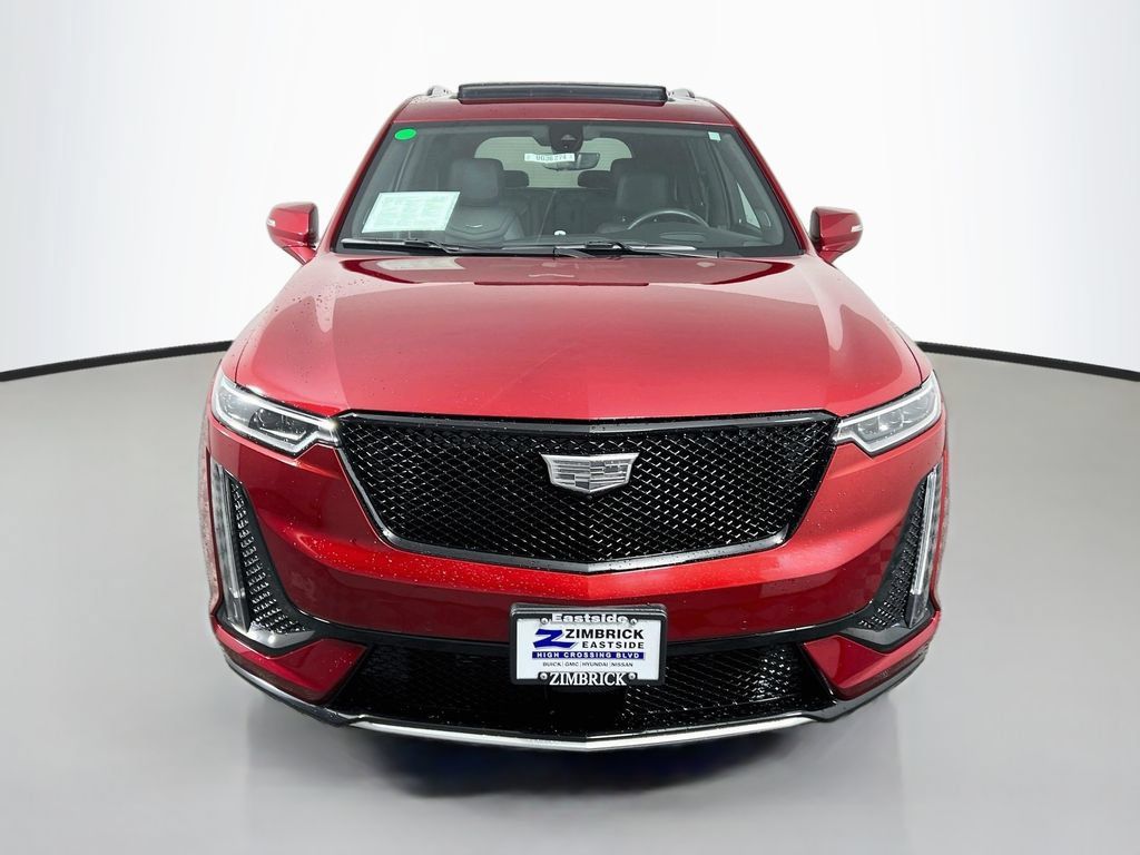 Used 2024 Cadillac XT6 Sport w/ LPO, Onyx Lite Package AWD/4WD image 2