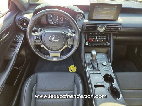 Certified 2023 Lexus IS 350 F Sport w/ Accessory Package 2 RWD image 15