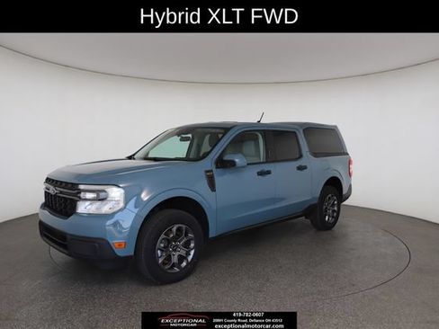 Used 2023 Ford Maverick XLT w/ XLT Luxury Package FWD image 3
