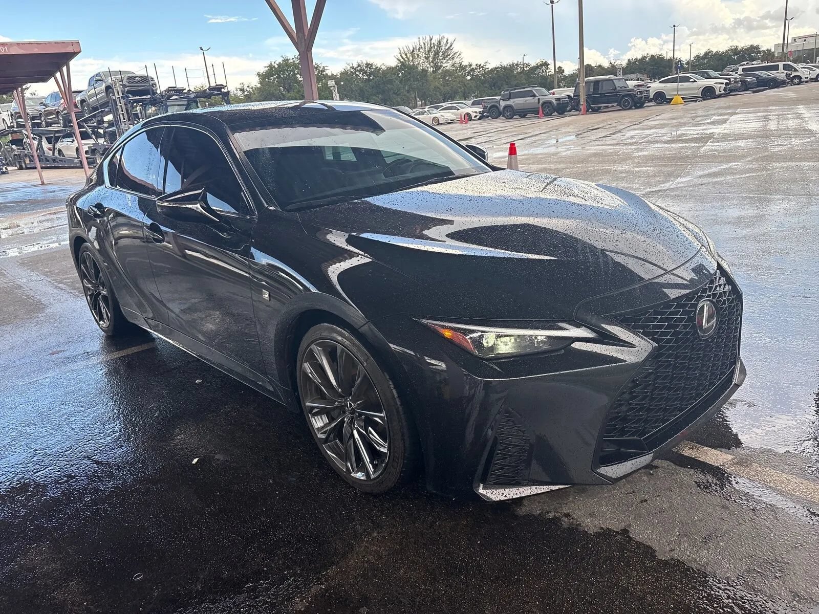 Used 2023 Lexus IS 350 F Sport w/ Memory Package RWD image 3