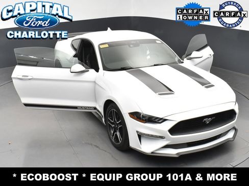 Used 2022 Ford Mustang Coupe w/ Equipment Group 101A image 29