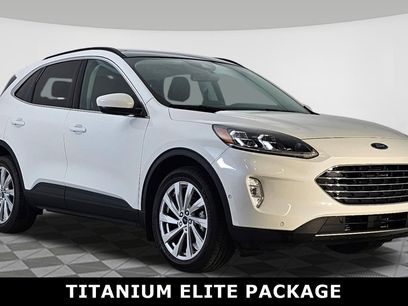 Used 2022 Ford Escape Titanium w/ Titanium Elite Package