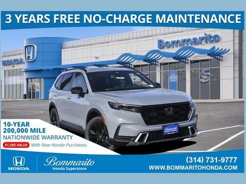 New 2026 Honda CR-V Sport Touring image 1