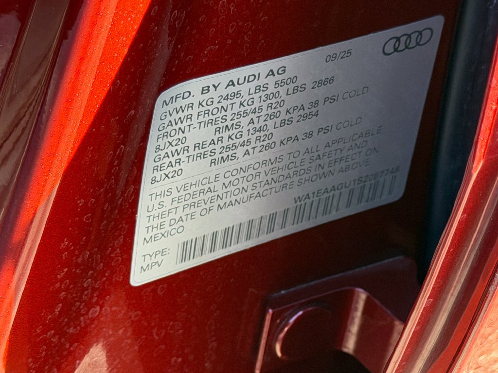 Used 2025 Audi Q5 Premium Plus AWD/4WD image 25