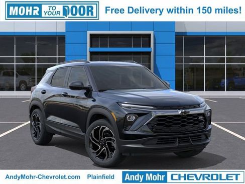 New 2026 Chevrolet TrailBlazer RS FWD image 8