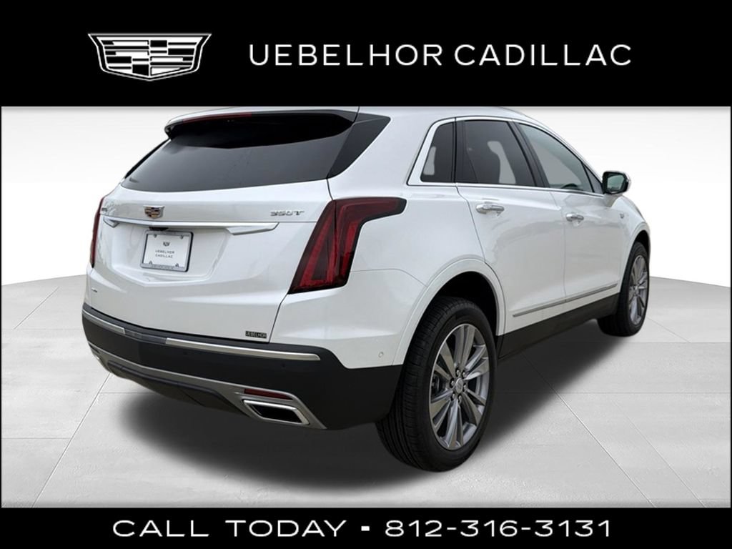 New 2026 Cadillac XT5 Premium Luxury w/ Driver Assist Package AWD/4WD image 4