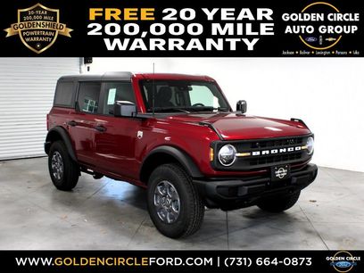 New 2025 Ford Bronco Big Bend