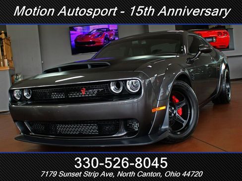Used 2018 Dodge Challenger SRT Demon RWD image 56