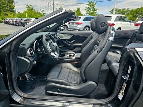 Certified 2019 Mercedes-Benz C 43 AMG 4MATIC Cabriolet image 24