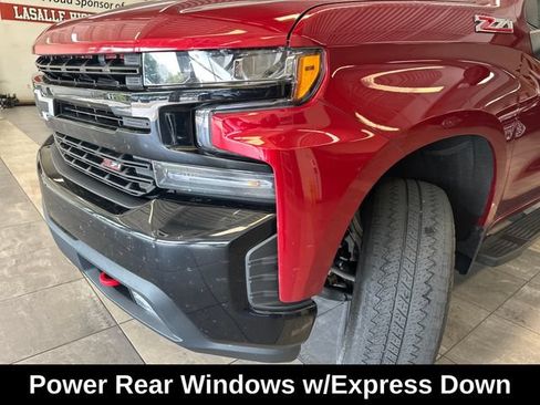 Used 2022 Chevrolet Silverado 1500 LT Trail Boss AWD/4WD image 17