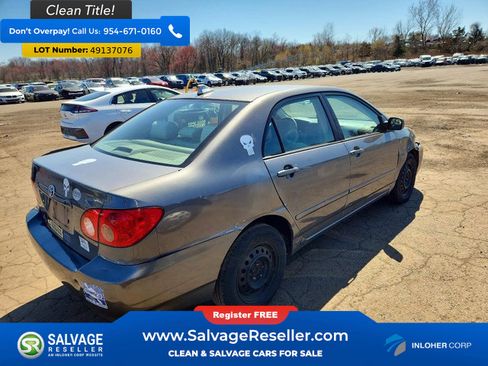 Used 2007 Toyota Corolla Sedan image 4