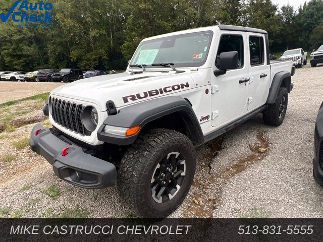 Used 2026 Jeep Gladiator Rubicon AWD/4WD image 1