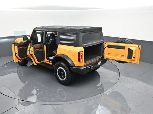 Used 2022 Ford Bronco Outer Banks w/ Sasquatch Package AWD/4WD image 27