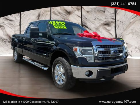Used 2014 Ford F150 XLT w/ Equipment Group 302A Luxury AWD/4WD image 1