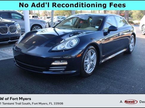 Used 2013 Porsche Panamera Platinum Edition image 1