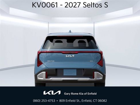 New 2027 Kia Seltos S AWD/4WD image 6
