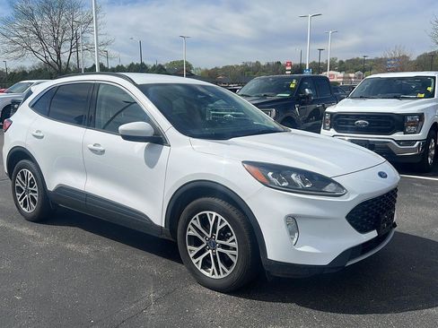 Used 2020 Ford Escape SEL AWD/4WD image 2