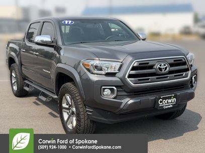 Used 2017 Toyota Tacoma Limited w/ Tow Package