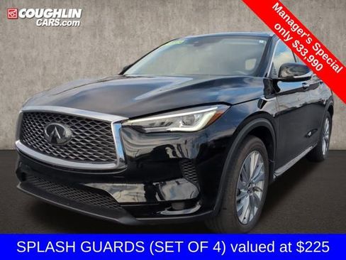 Used 2024 INFINITI QX50 Luxe image 3