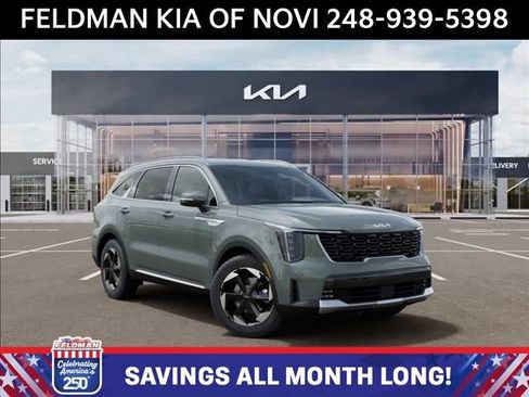 New 2026 Kia Sorento EX w/ EX Premium Package AWD/4WD image 8