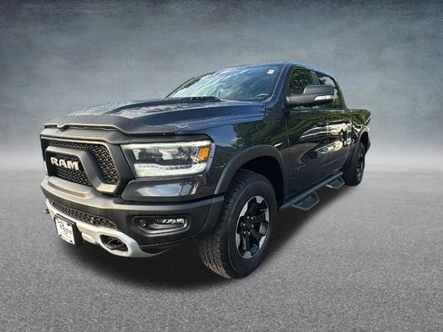 Used 2021 RAM 1500 Rebel w/ Rebel Level 2 Equipment Group AWD/4WD image 6