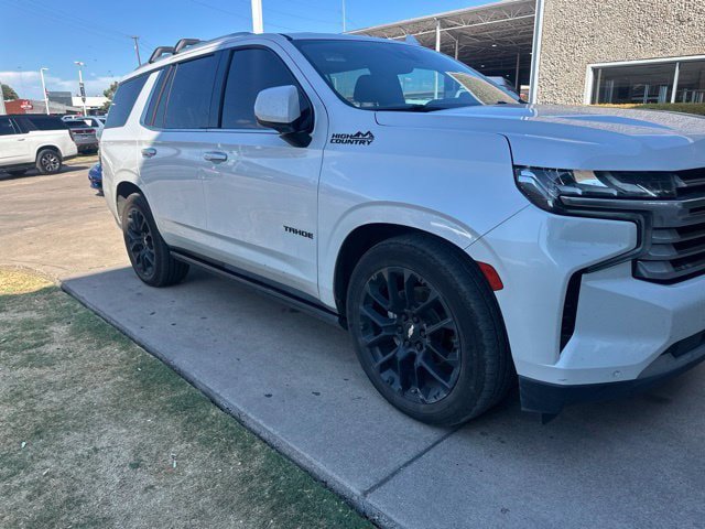 Used 2022 Chevrolet Tahoe High Country AWD/4WD image 1